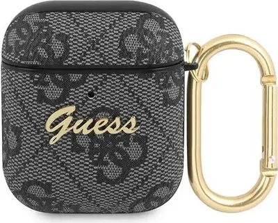 Immagine prodotto di Guess Airpods - Custodia per Airpods 2 4G Charm - Nero