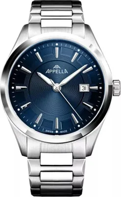 Produktbild von Appella Uhr L70016.5115Q silber