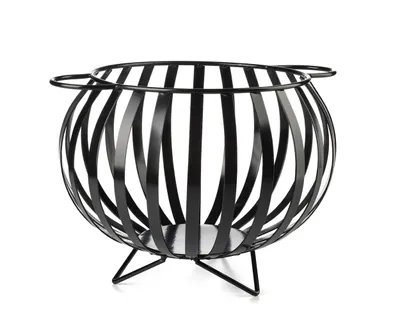 Produktbild von Kovový koš na dřevo KULA LOFT 34 cm