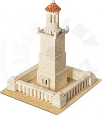 Produktbild von Backsteinbausatz LIGHTHOUSE ON FAROS ISLAND