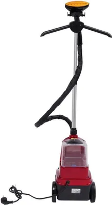 Imagen del producto de Plancha de vapor vertical - 2500 W - Eléctrica - Para uso comercial - 5.3 kg - Ideal para tiendas