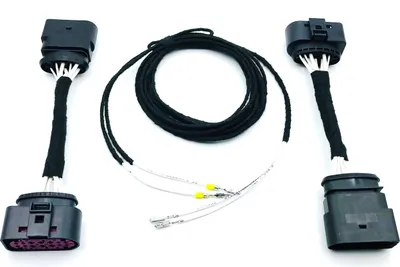 Produktbild von Adapter Xenon Scheinwerfer Umrüstung passend für Tiguan 5N Jetta 5C Sharan 7N