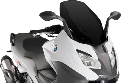 Produktbild von PUIG 9014N Windschutzscheibe V-Tech Line Sport  passend fuer BMW C600 SPORT Schwarz