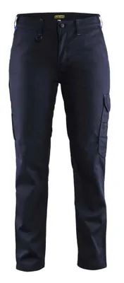 Produktbild von Blakläder Damen Industrie Bundhose 7104 1800 in div. Farben, Farbe:marineblau/kornblau, Größe:48