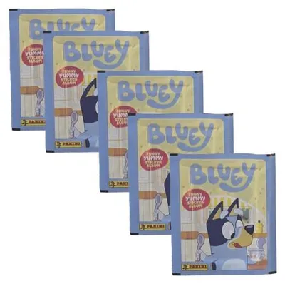 Produktbild von Panini Bluey Sticker Serie 3 – 5 Stickertüten | Funny Yummy 2026