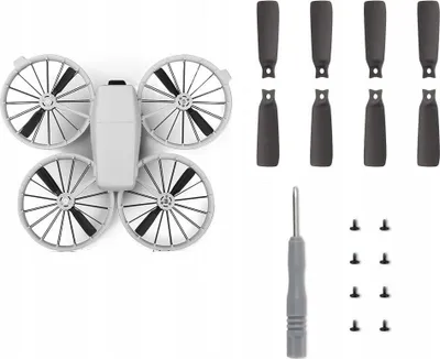 Zdjęcie produktu dla Zestaw 8 szt. Śmigieł 8x ŚMIGŁO ŚMIGŁA PV do Drona Dron DJI FLIP Sunnylife / 4022F-D