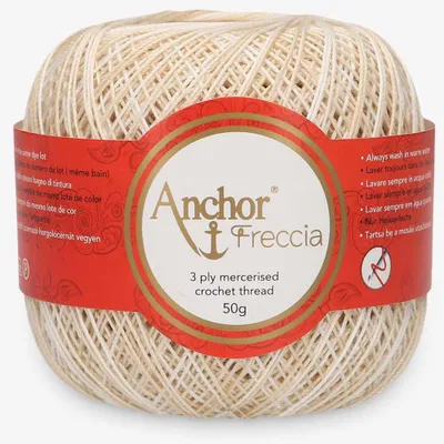 Image de Anchor Freccia Multicolour 12 | Fil à Crocheter Fin 100% Coton pour Dentelle (color 09438)