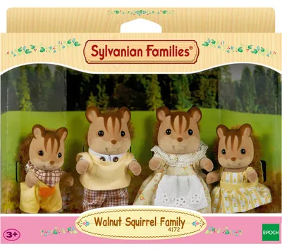 Obrázek produktu pro Sylvanian Families 4172, 3 rok/roky, Různé barvy, Hnědá, Žlutá, Polystyren, Plast, ABS (akrylonitril-butadien-styren)