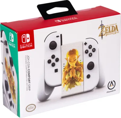 Zdjęcie produktu dla Nintendo Switch Joy-Con - Księżniczka Zelda