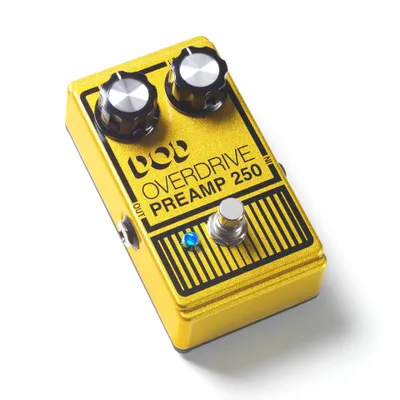 Obrázok produktu pre DOD 250 Overdrive True Bypass Preamp Pedal Gitarový efekt