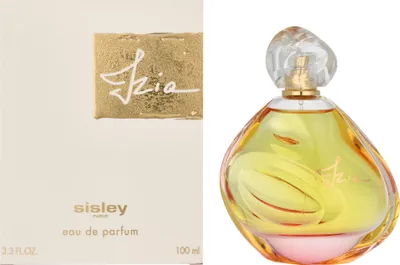 Produktbild von Sisley Izia, Frauen, 100 ml, Nicht nachfüllbare Flasche, Aldehyd, Bergamotte, Rosa Pfeffer, Engelwurz, Rose, Bernstein, Zedernholz, Moschus