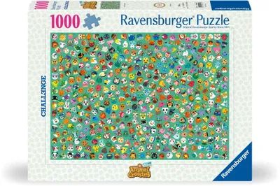 Obrázek produktu pro Ravensburger 12000629, 1000 kusů, Zvířata