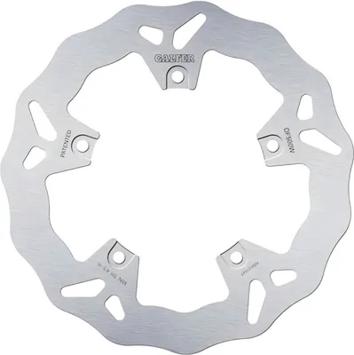 Produktbild von Bremsscheibe Galfer DF500W WAVE® starr vorne 267x5mm (2 benötigt) für MBK Skycruiser, Yamaha YP Majesty R X-Max 125 - 400 ccm