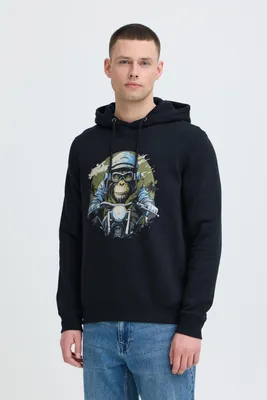 Produktbild von Blend BHRona Herren Kapuzenpullover Sweatpullover Hoodie Regular Fit