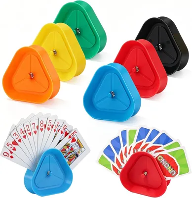 Produktbild von Spielkartenhalter 1 Stück, für Kartenspiele