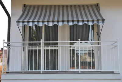 Produktbild von Angerer Klemmmarkise Standard 200 cm Nr. 3800