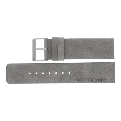Produktbild von Rolf Cremer Uhrenarmband LB088 stone hell Leder, Edelstahl, 22 mm