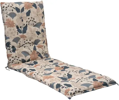 Zdjęcie produktu dla GO-DE Poduszka na leżak 190 x 60 x 6 cm beżowa