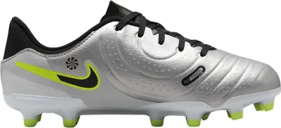 Produktbild von Nike Tiempo JR Academy MG Fußballschuh  Silber in Gr. 36