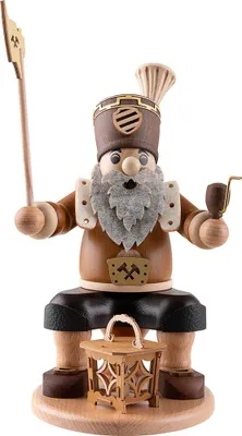Produktbild von Bergmann (23cm) Räuchermann von Zeidler Holzkunst