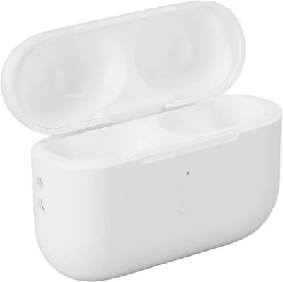 Productafbeelding van Oplaadetui voor Oordopjes - Oplaadcase Koptelefoon - Oordopjes Opladen - Bluetooth Synchronisatieknop - 680mAh Batterij - Wit