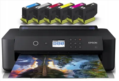 Produktbild von Fotodrucker Epson Xp-15000 A3+ 6-Tinten, Wlan, Duplex Oben