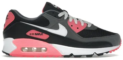 Zdjęcie produktu dla Nike Air Max 90 "Black & Sunset Pulse" czarny/różowy, Rozmiar: 40,5