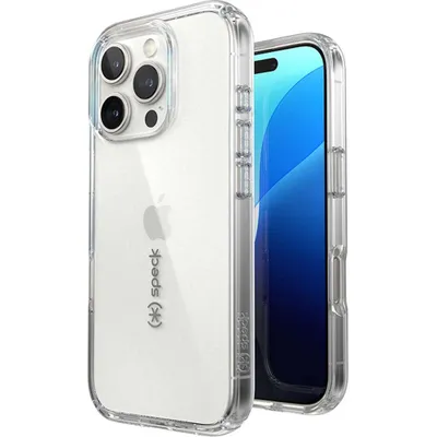 Image de Étui pour téléphone portable iPhone 16 Pro, Speck Gemshell, Transparent