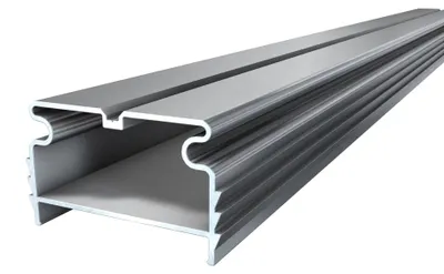 Produktbild von KOVALEX | 3 m | Silber 5 Meter Unterkonstruktion, Alu Profi Montagesystem, Metall Unterkonstruktion, Lattung, Dach, Fassade, Wand, Balkon, Terrassen