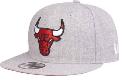 Obrázek produktu pro New Era 9Fifty Snapback Cap - Chicago Bulls heather grey