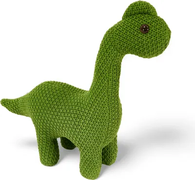 Produktbild von Kuscheltier Häkeltier Dinosaurier 32 cm