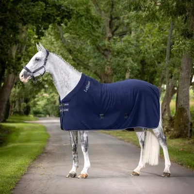 Image de LeMieux Kudos Fleece Cooler - Taille 206 - Bleu