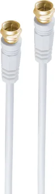 Immagine prodotto di shiverpeaks BS80094-G-128CP Cavo coassiale 3,75 m F Bianco (BS80094-G-128CP)