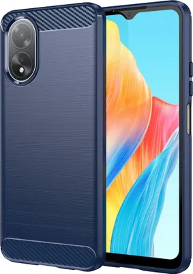 Produktbild von OPPO A38 Hülle - Coverup Armor Brushed TPU Back Cover - Blau