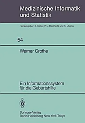 Produktbild von Ein Informationssystem für die Geburtshilfe