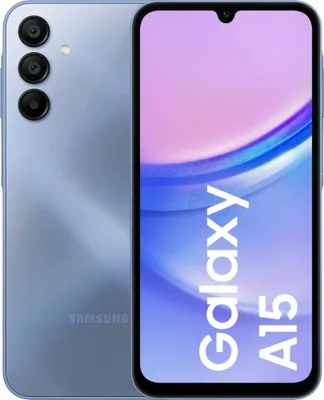 Produktbild von Samsung Galaxy A15 256GB 8RAM 4G EU blue