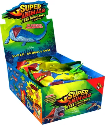 Produktbild von DeAgostini Super Animals - Sea Dinosaurs Edition - Sammelfigur Sea Dino - 1 Display