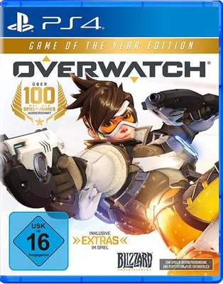 Produktbild von Overwatch Game of the Year Edition