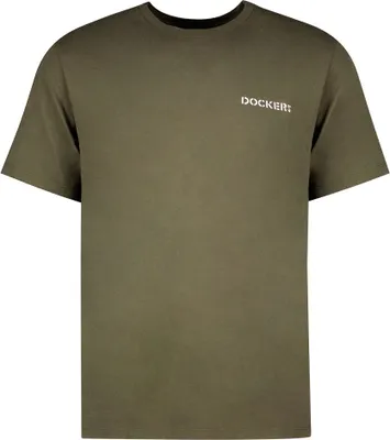 Produktbild von Dockers A1103-0154 Logo Stencil Kurzarm-t-shirt Grün M Mann Grün M