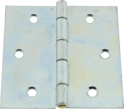 Produktbild von Scharnier verzinkt gerollt käntig 82,5 x 81 mm