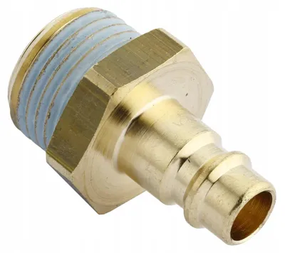 Produktbild von Typ 26, Stecker, 1/2"-Gewinde, Außengewinde, RQS