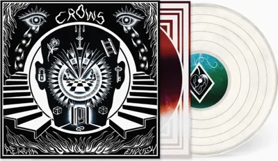 Obrázek produktu pro Crows: Reason Enough (Clear Vinyl)