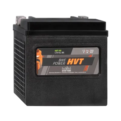 Immagine prodotto di Batteria INTACT Bike Power HVT YTX14L-BS, carica e riempita, 250 A