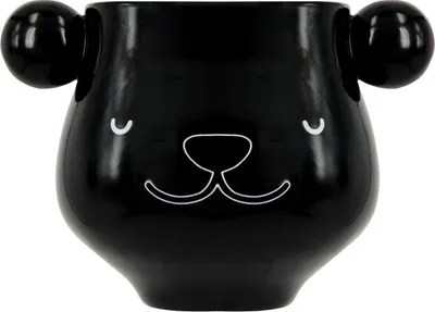 Image de ThumbsUp! Tasse "Panda" Farbwechsel 400ml weiß/schwarz