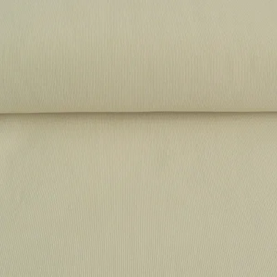 Produktbild von Bekleidungsstoff Meterware Cord einfarbig creme