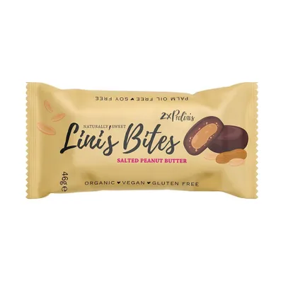 Produktbild von Pralinis Dattel-Kugeln - Salted Peanut Butter 46g