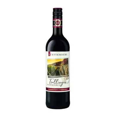 Produktbild von Württemberg Trollinger halbtrocken | 11,5 % vol | 0,75 l