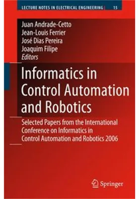 Obrázek produktu pro Informatika v oblasti automatizace řízení a robotiky