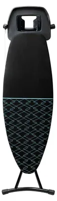 Produktbild von Cecotec 05583, Bügelbrett in Originalgröße, Baumwolle, Trocken- & Dampfbügeleisen, Schwarz, andere, 1250 x 445 mm