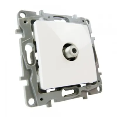 Immagine prodotto di Prese per antenna TV, singola, tipo F, Niloe 664750, Legrand 7500